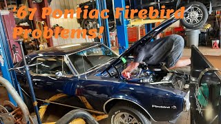 Gorgeous 67 Pontiac Firebird with Catastrophic Transmission failure TH350 Diagnostic Teardown [upl. by Anayaran]