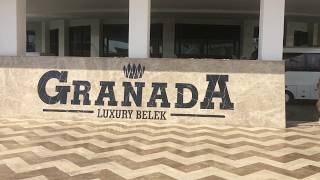 Hotel Granada Luxury Resort 5 Belek all inclusive  Oferte vacanta Viotop Travel [upl. by Meridel66]