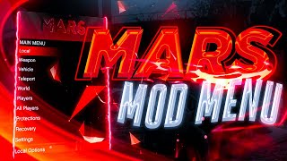 MOD MENU GRATUIT Mars SUR GTA 5 ONLINE 169 [upl. by Tootsie]