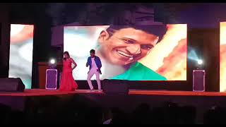 Ninnindale song dance performanceMilanaPuneeth raj kumarPooja gandhi punithrajkumar dance love [upl. by Prima]