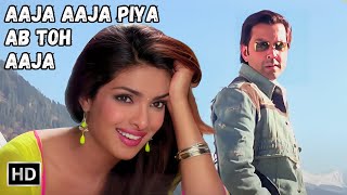 Aaja Aaja Piya Ab Toh Aaja  Priyanka Chopra Bobby Deol  Alka Yagnik Love Songs  Barsaat Songs [upl. by Damicke192]