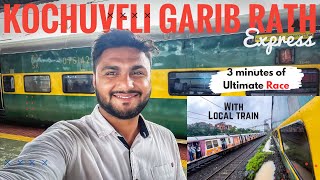 Garib Rath Express full journey  Mumbai LTT to Kochuveli Thiruvananthapuram [upl. by Emelun]