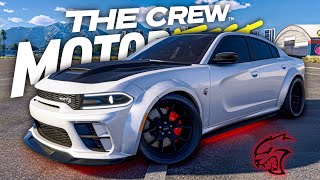 THE CREW MOTORFEST  Dodge Charger Redeye Widebody Custom amp Test  DÉMONIAQUE [upl. by Nosirrah729]