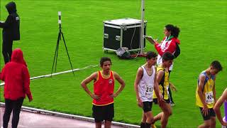 Atletismo  Olímpico Jovem 2018 1000m InicMasc [upl. by Annekahs128]