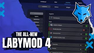 Upgrade your Minecraft experience to the next level  LabyMod 4 [upl. by Olnee647]