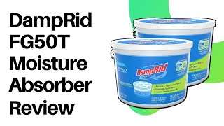 DampRid FG50T Moisture Absorber 4 lb [upl. by Gusta135]