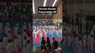 Torneio de Karatê 🥋🥋 karate karatekid dojokan fernandopolis competition diversão [upl. by Rafe78]