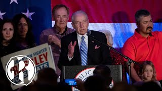 Chuck Grassley gives acceptance speech in US Senate win [upl. by Toile]