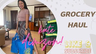 WEEKEND GROCERY HAUL KATE DIMZON VLOG [upl. by Hayidah]