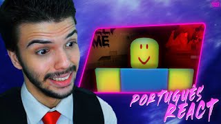 O culto canibal escondido no Roblox  Goularte SALVATORE REACT [upl. by Betthezel]