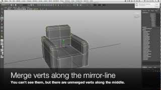 Maya Modelling Tutorial MediumSoft Objects [upl. by Yaned]