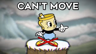 Is It Possible To Beat Cupheads DLC Without Moving [upl. by Annoiek]