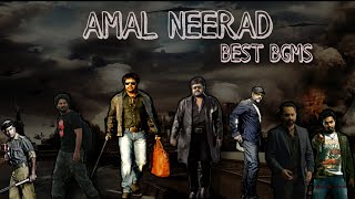 Amal Neerad Movies Best BGMs  Best Malayalam Movie BGMs [upl. by Eihtak421]