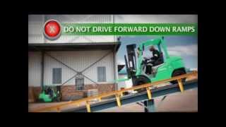 Forklift Health and Safety Video [upl. by Yessak]