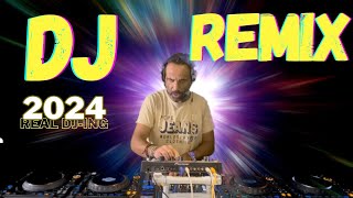 DJ SONGS REMIX 2024  Mashup amp Remixes of Popular Songs 2025  DJ Club Music Songs Remix Live DJ Mix [upl. by Cirad492]