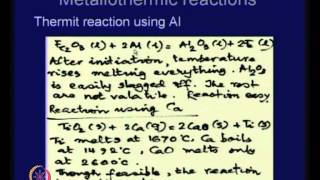 Mod01 Lec06 Lecture06Principles of Carbon Reduction [upl. by Suoivatram]