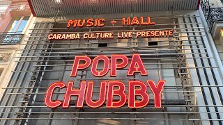 Popa Chubby live  Paris  Olympia  10102021 [upl. by Wiltsey]