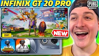 The PERFECT PHONE for PUBG MOBILE 🤯 Infinix GT 20 Pro Unboxing [upl. by Lladnarc559]