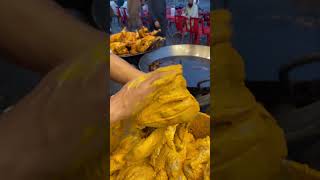 Fried Chicken Recipe  Famous Lahori Chargha  Whole Fried Chicken streetfood lahorestreetfood [upl. by Orutra]