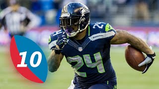 Marshawn Lynch Top 10 Plays of Career [upl. by Shimkus]