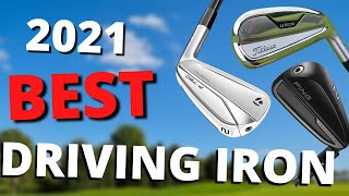 Taylormade P790 UDI Titleist U505 amp PING G425 Crossover Driving Iron Review 2 Irons [upl. by Barrington]