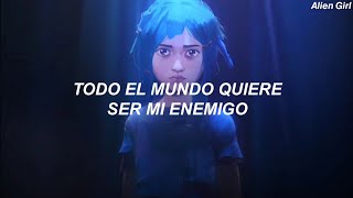 Imagine Dragons amp JID  Enemy  Sub Español video oficial [upl. by Terence]