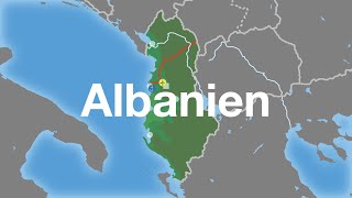 Albanien  Von der Küste bis zum Korab [upl. by Naujat]