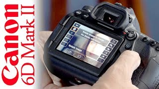 Canon 6D Mk II Tutorial Video User Guide [upl. by Damales]