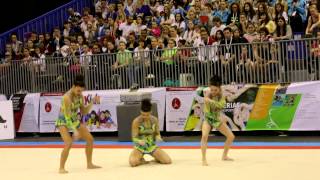 Gymnastics MIAC 2014 Junior WG Combined Final POR GCP [upl. by Mays]