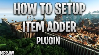 Setup ItemsAdder Plugin Full Tutorial Add Custom Armor amp Items For Minecraft [upl. by Petersen]