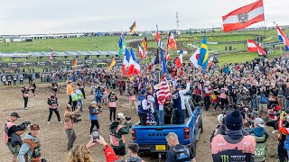 Weege Show 2024 Motocross of Nations Saturday Recap featuring Gasjer Leok and More [upl. by Alletsyrc]