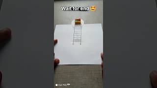 3D drawing 🔥 3d shorts drawing [upl. by Strohben]