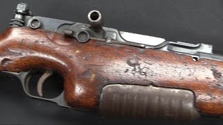 Japanese Pedersen Rifle [upl. by Gregg]