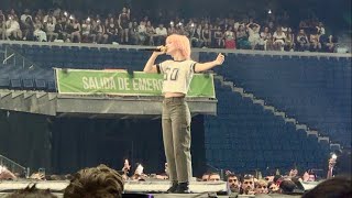 Paramore  The Only Exception LIVE Madrid 2024 Estadio Santiago Bernabeu [upl. by Sorel]