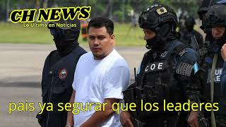 🇭🇳 Honduras extradita a EEUU a supuesto traficante de fentanilo 💊🚔 [upl. by Handy]