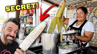 This Street Corn Has A SECRET  Esquites Mexicanos  Mexican Street Food Elotes [upl. by Fatimah]