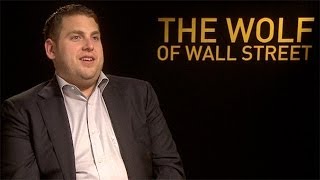 The Wolf of Wall Street star Jonah Hill A part of everyone of us wants everything [upl. by Arag]