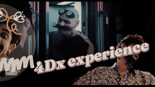 First Time in 4DX Movie theater  Thrilling Experience at cinepols pune [upl. by Hodess523]