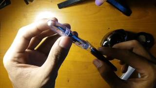 Cheapest way to Convert a Fountain pen to an Eyedropper [upl. by Alahcim]