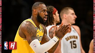 Denver Nuggets vs Los Angeles Lakers  Full Game 4 Highlights  May 22 2023 NBA Playoffs [upl. by Aramoy473]