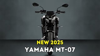 2025 Yamaha MT07  A Game Changer for Motorcycle Lovers [upl. by Oijile]