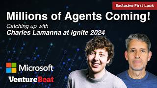 Breaking at Ignite Microsoft Unveils AI Agent Revolution [upl. by Preciosa658]