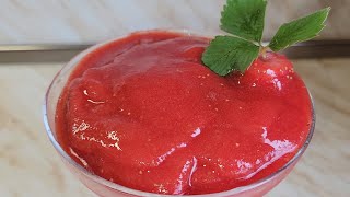 Frozen Strawberry Daiquiri  2 min Cocktail Recipe [upl. by Landis]