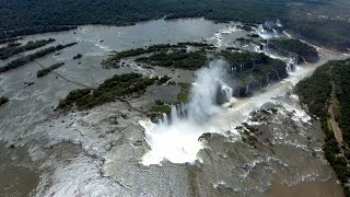 Captivating views of Iguazú Falls [upl. by China]