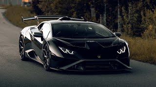 World premiere of the Novitec Lamborghini Huracan STO  The Supercar Diaries [upl. by Hayouqes]