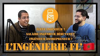 PSST PODCAST  Episode 3  Lingénierie au Maroc [upl. by Indyc]