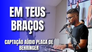 EM TEUS BRAÇOS  KeysCam [upl. by Auburta686]