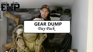 GEAR DUMP Kevins Day Pack [upl. by Fullerton67]