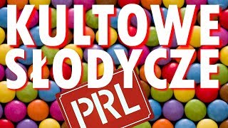 CZAR PRL  KULTOWE SŁODYCZE PRL [upl. by Odelet]