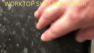 Worktop Surface Repair [upl. by Ajiak]